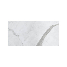 Maax 107554-118-295-000 - Manhattan Glue-up Wall Tiles 15.75 x 31.5 in. In Smooth Marble Glacier