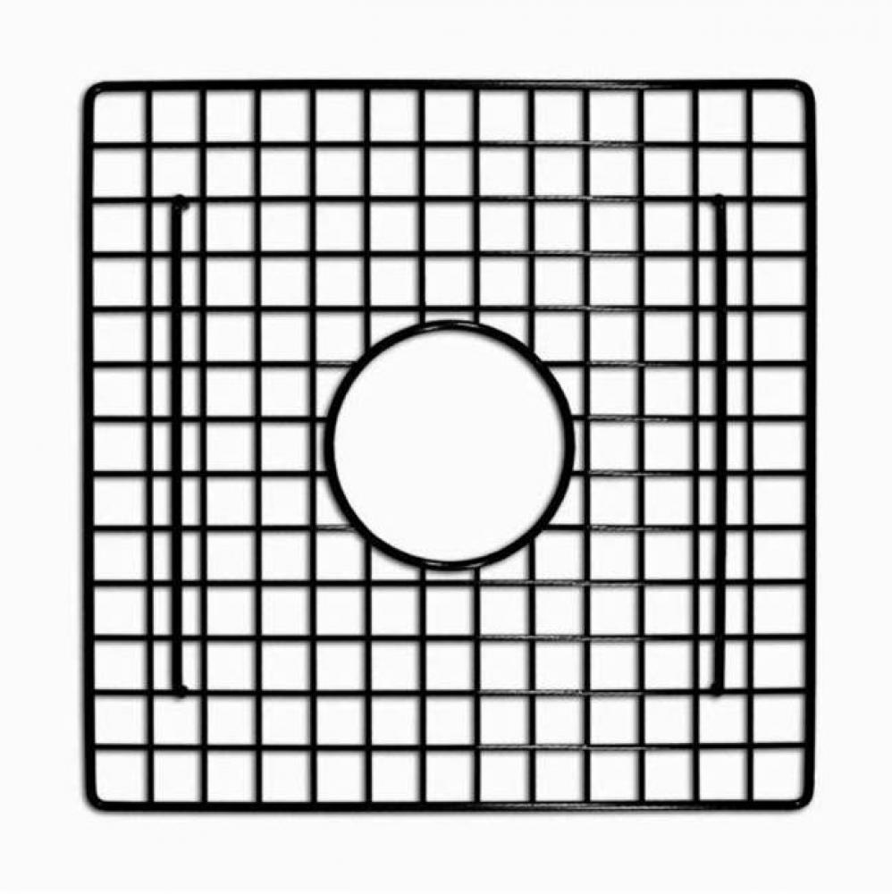 12&apos;&apos; Square Bottom Grid in Matte Black