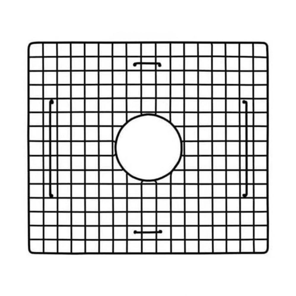 17.25&apos;&apos;x15.25&apos;&apos; Bottom Grid in Matte Black