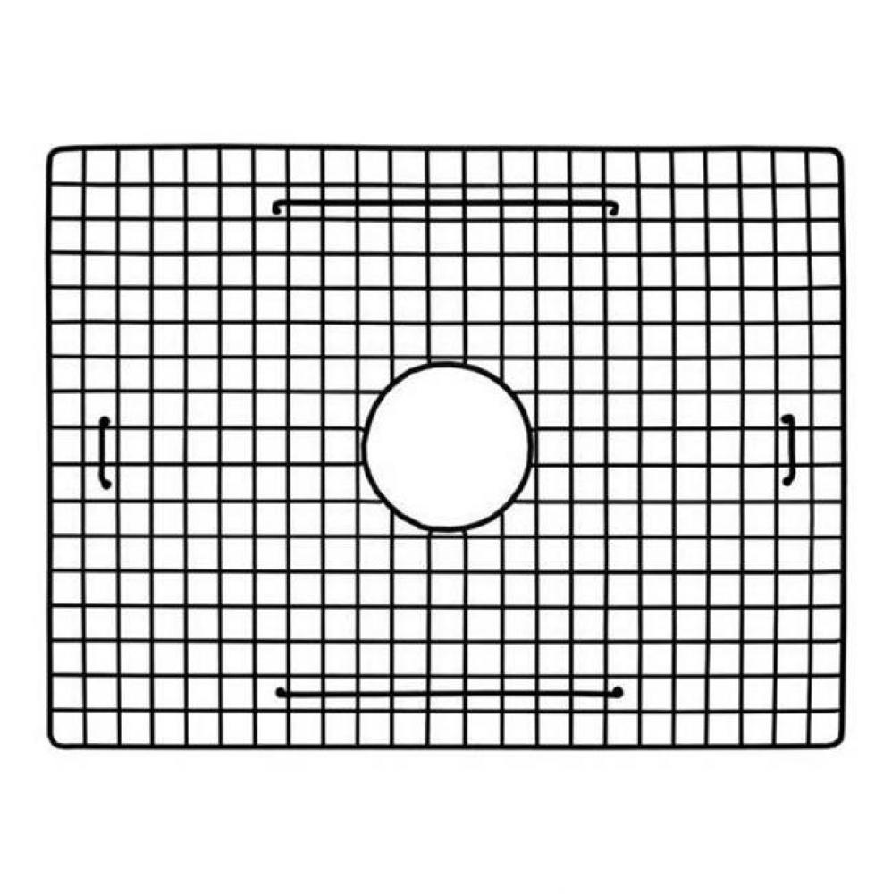 22.75&apos;&apos;x17.25&apos;&apos; Bottom Grid in Matte Black