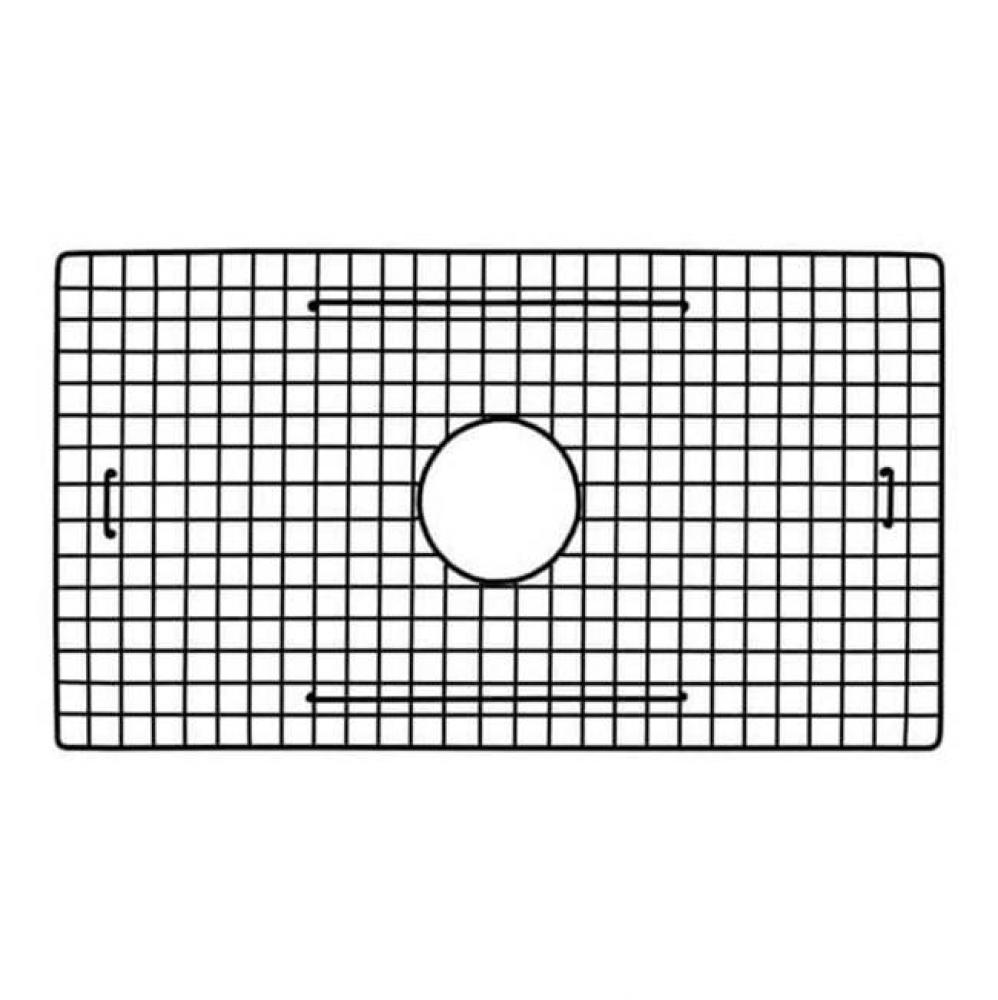 25.75&apos;&apos;x14.25&apos;&apos; Bottom Grid in Matte Black