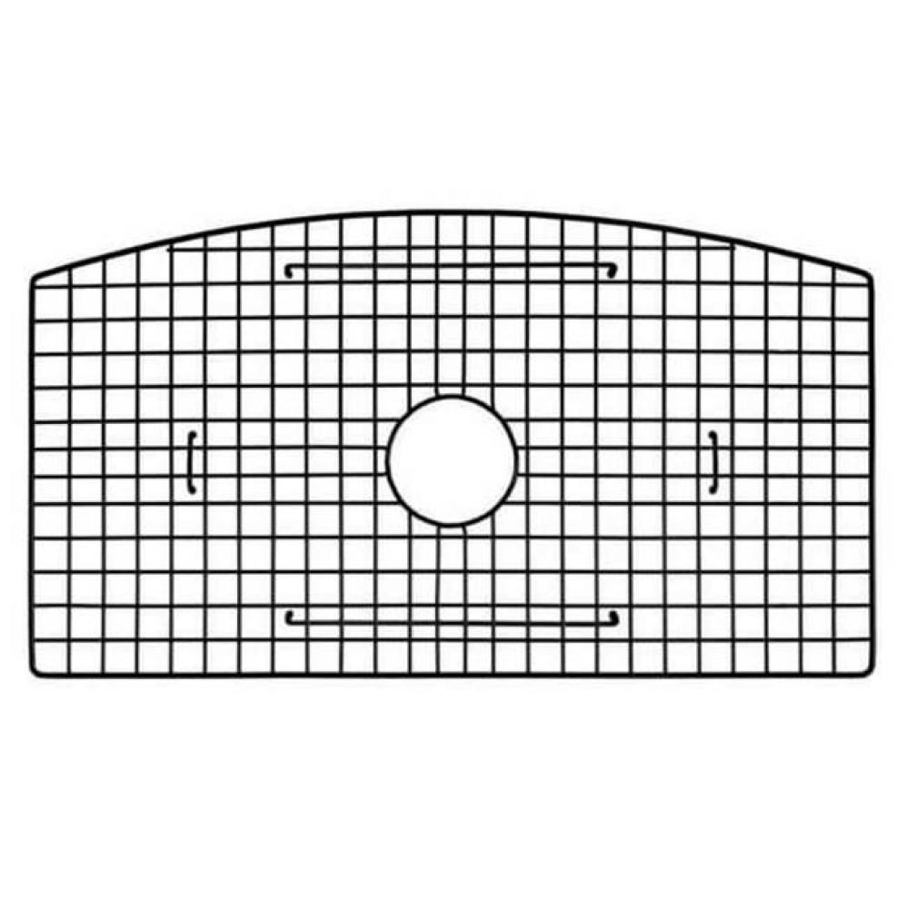 28&apos;&apos;x15.25&apos;&apos; Bottom Grid in Matte Black