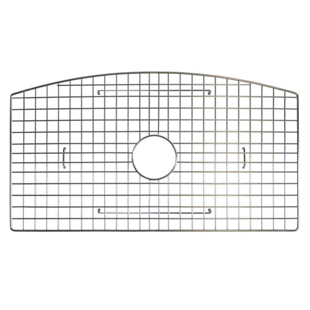 27&apos;&apos; x 15.75&apos;&apos; Bottom Grid in Stainless Steel