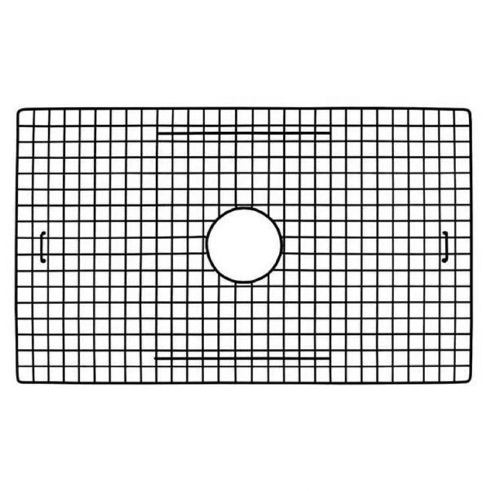 29&apos;&apos;x17.5&apos;&apos; Bottom Grid in Matte Black