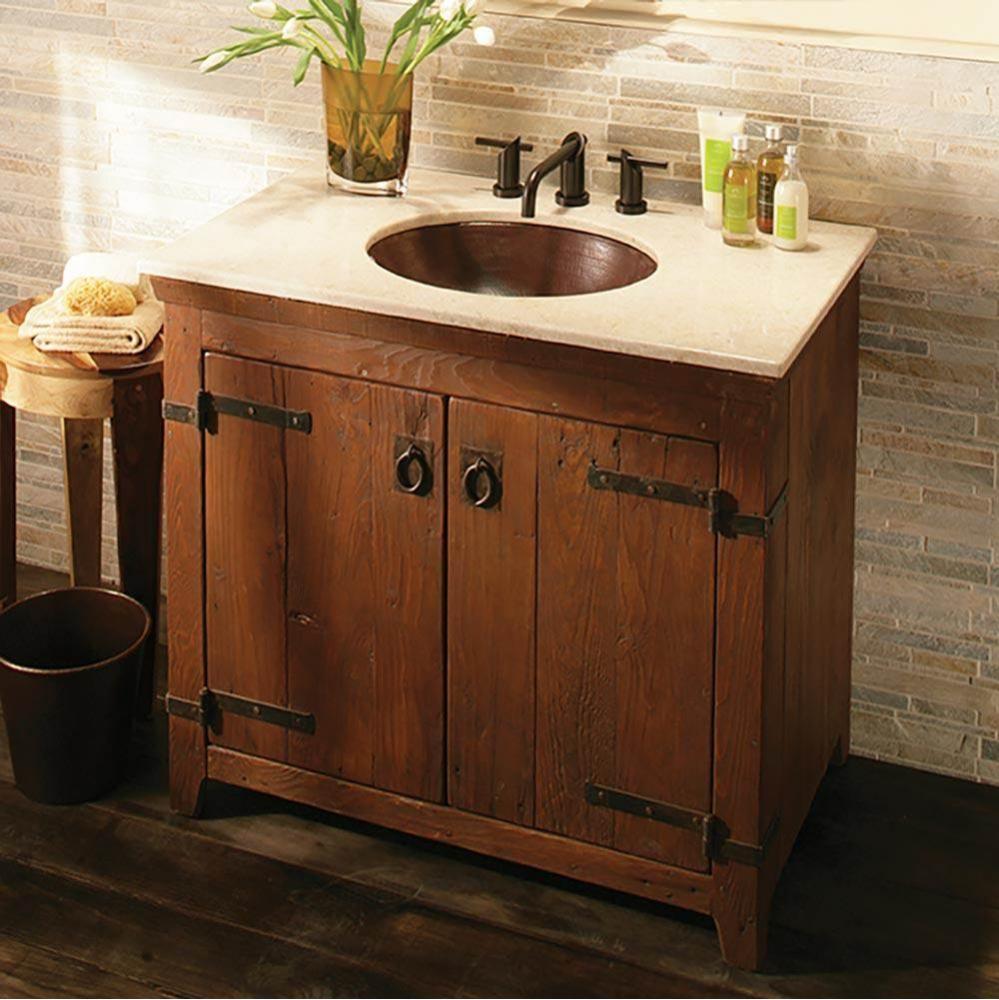 36&apos;&apos; Americana Vanity Base in Chestnut