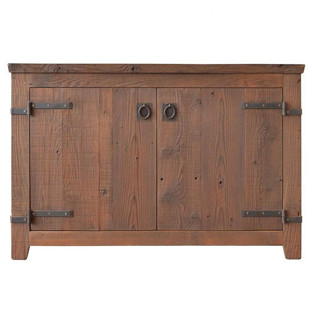 48&apos;&apos; Americana Vanity Base in Chestnut