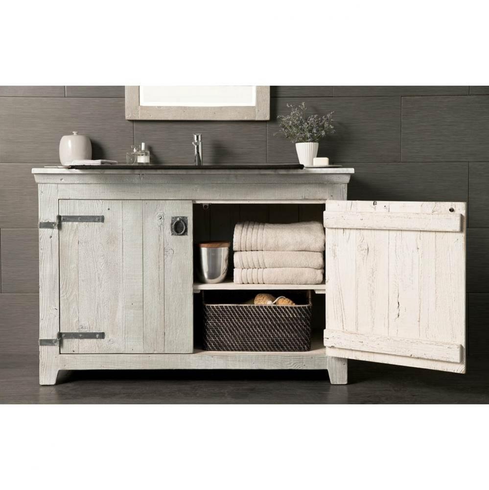 48&apos;&apos; Americana Vanity Base in Driftwood