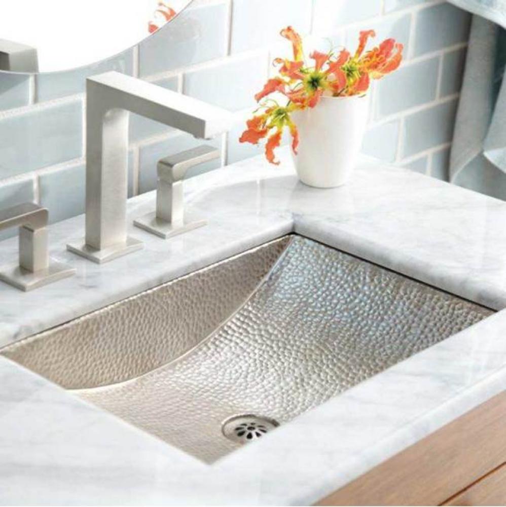 36&apos;&apos; Carrara Vanity Top - Trough with Single or No Faucet Hole