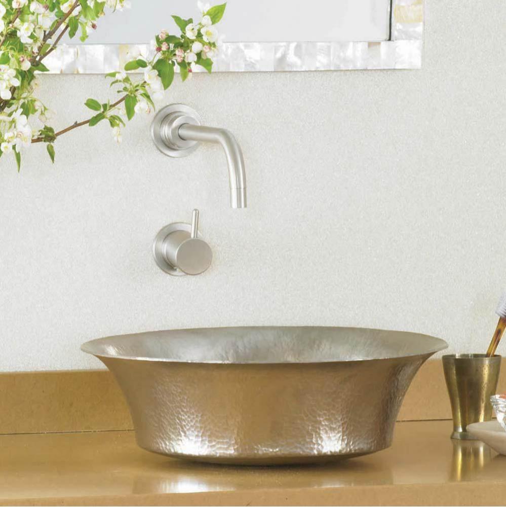 Maestro Bajo Bathroom Sink in Brushed Nickel