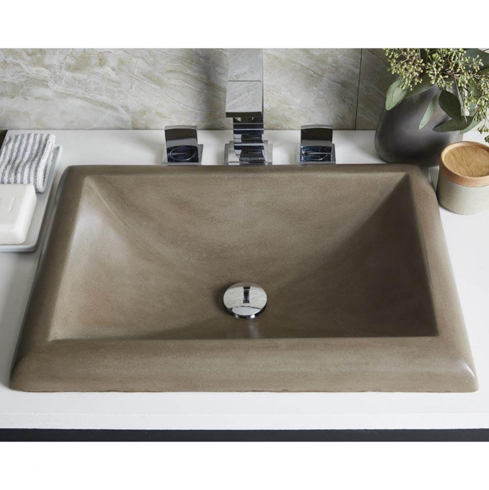 Montecito Bathroom Sink in Earth