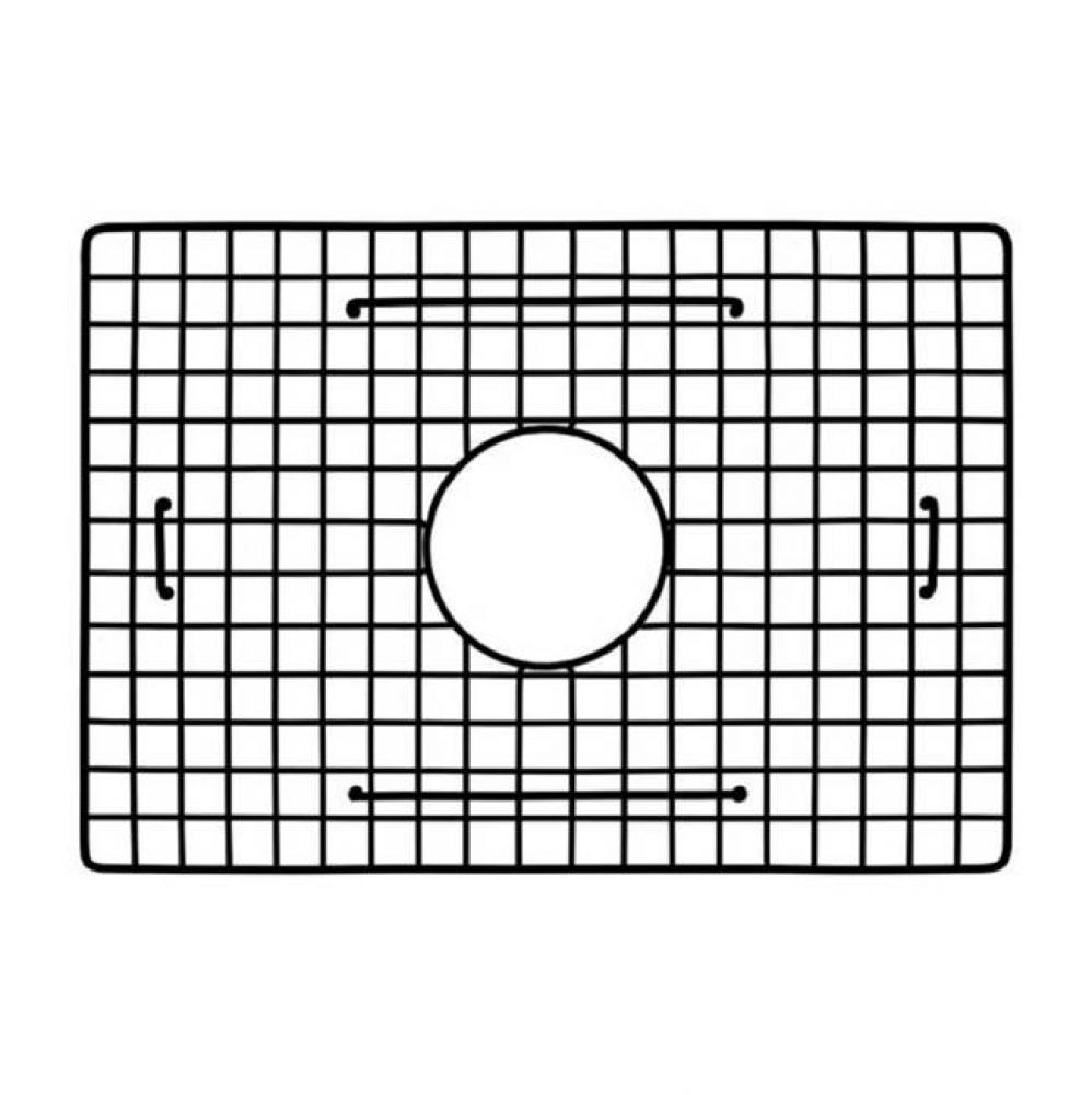 18.5&apos;&apos; x 13&apos;&apos; Bottom Grid in Matte Black