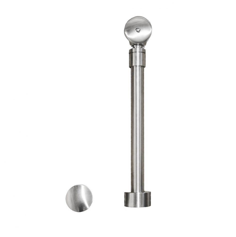 Push to Seal Bath Waste &amp; Overflow in Chrome