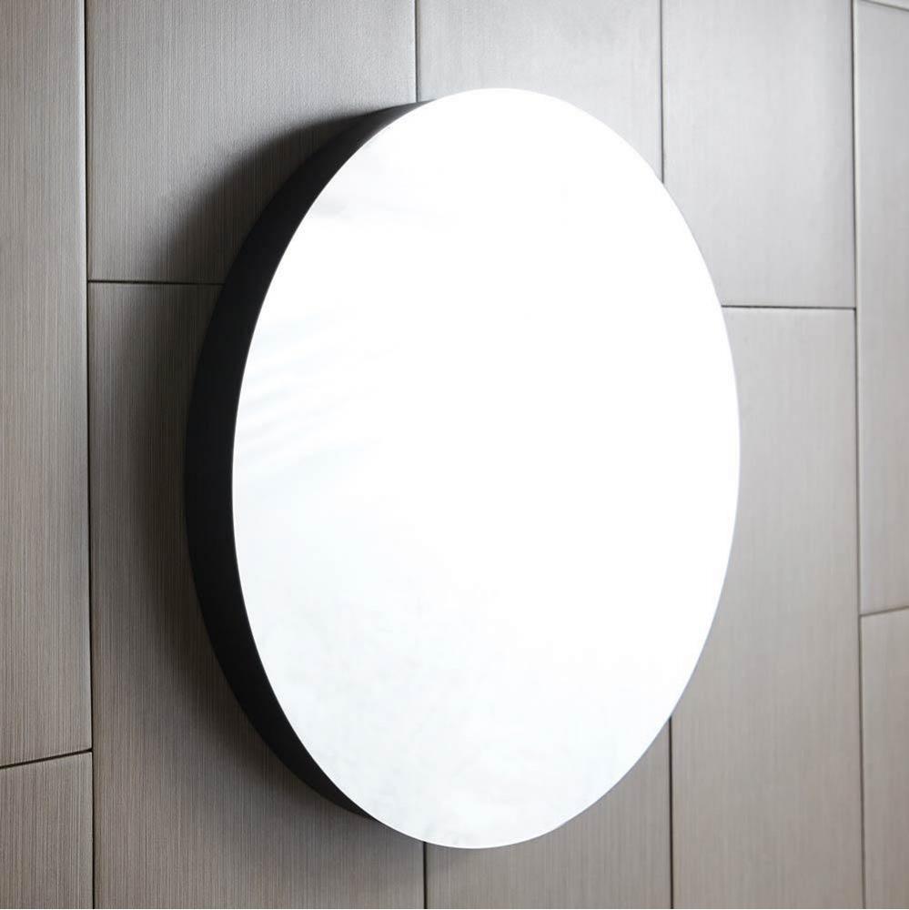Solace 22&apos;&apos; Mirror in Midnight Oak