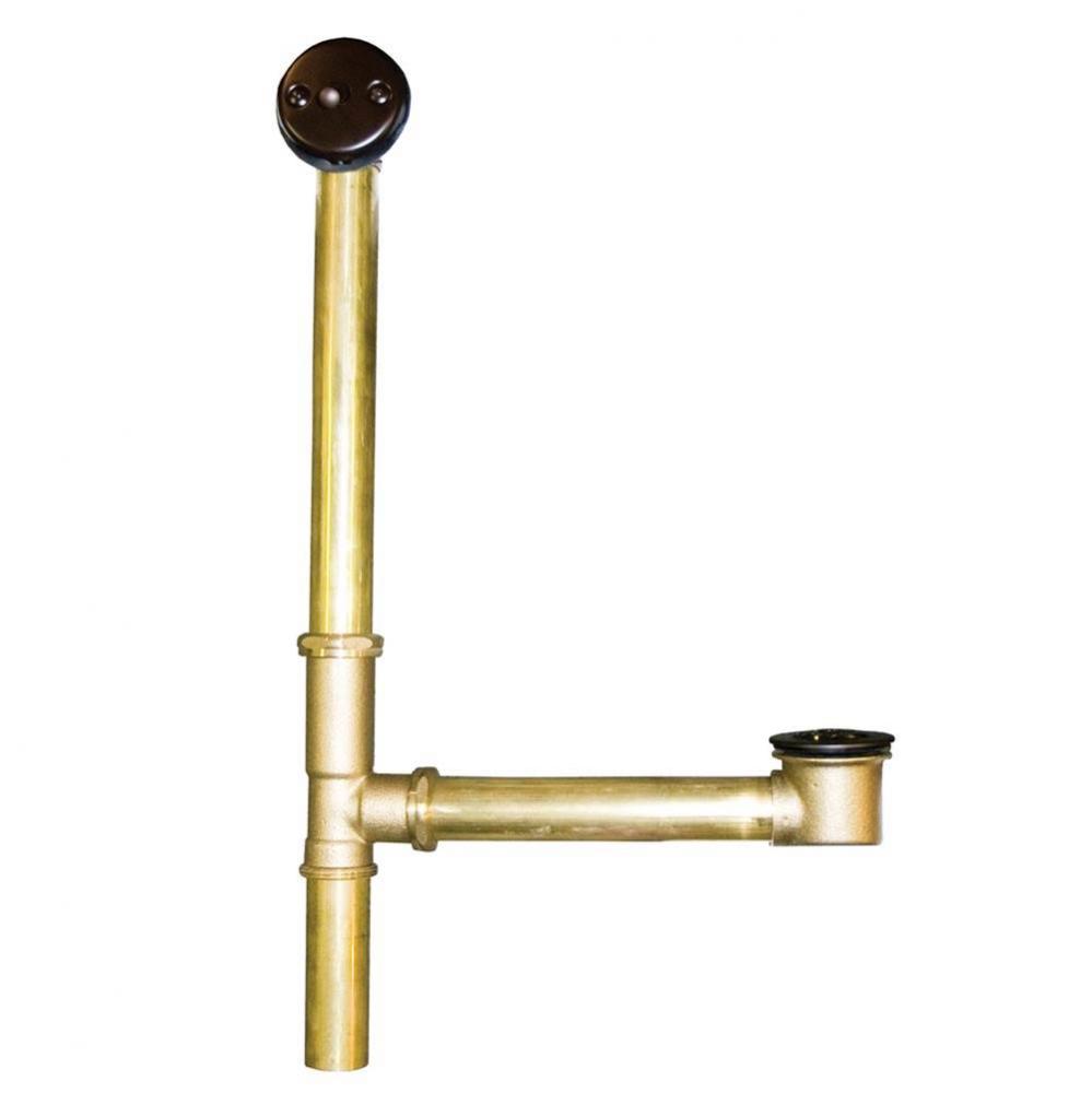 Trip Lever Bath Waste &amp; Overflow for Aspen in Oil Rubbed Bronze