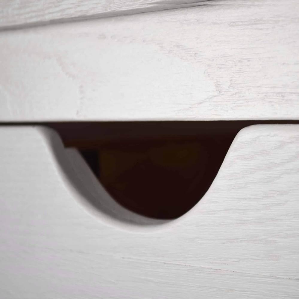 Vintner&apos;&apos;s 48&apos;&apos; Vanity in Blanc