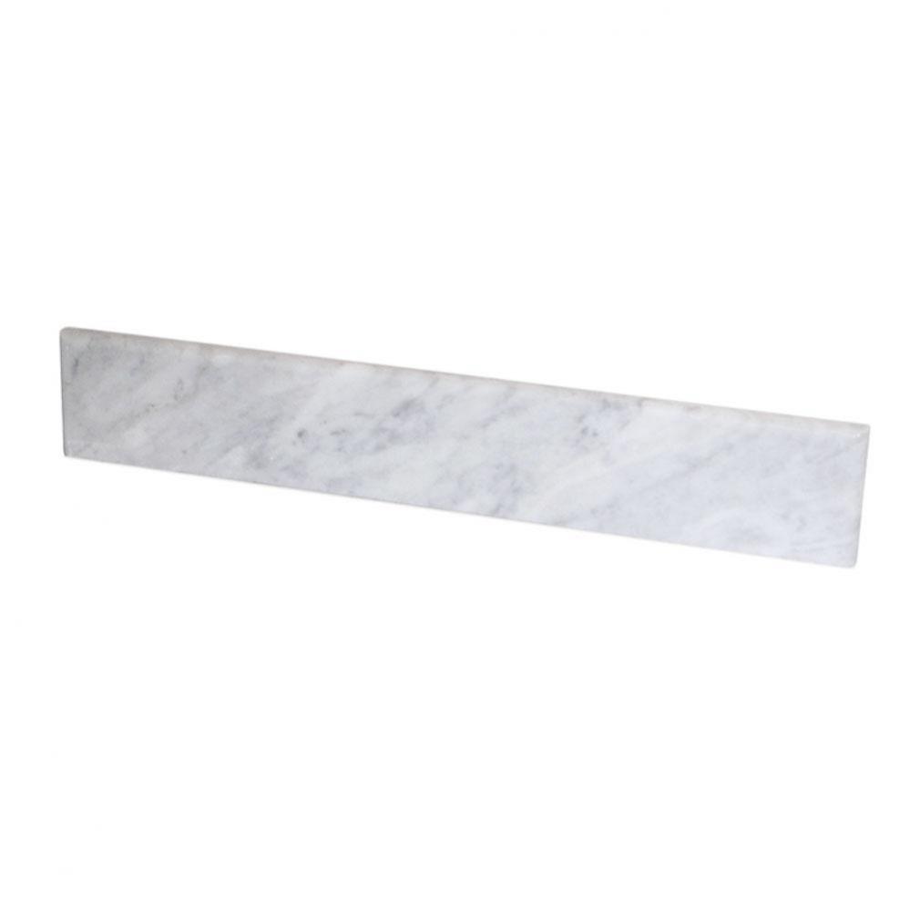 30&apos;&apos; Carrara Backsplash