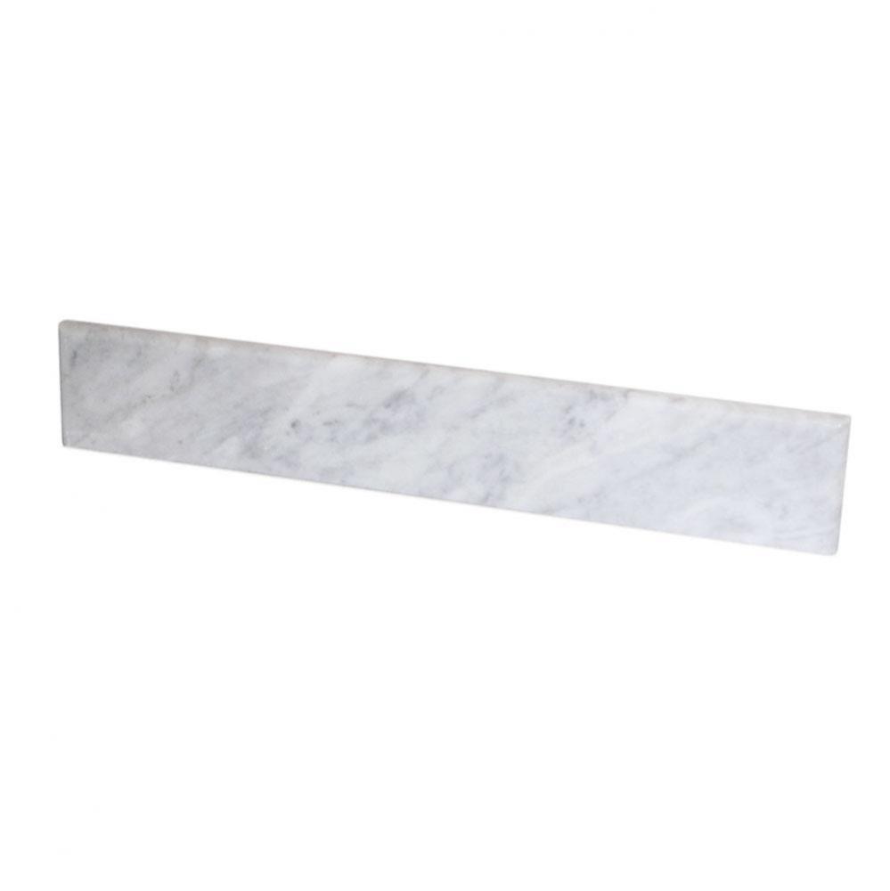 36&apos;&apos; Carrara Backsplash