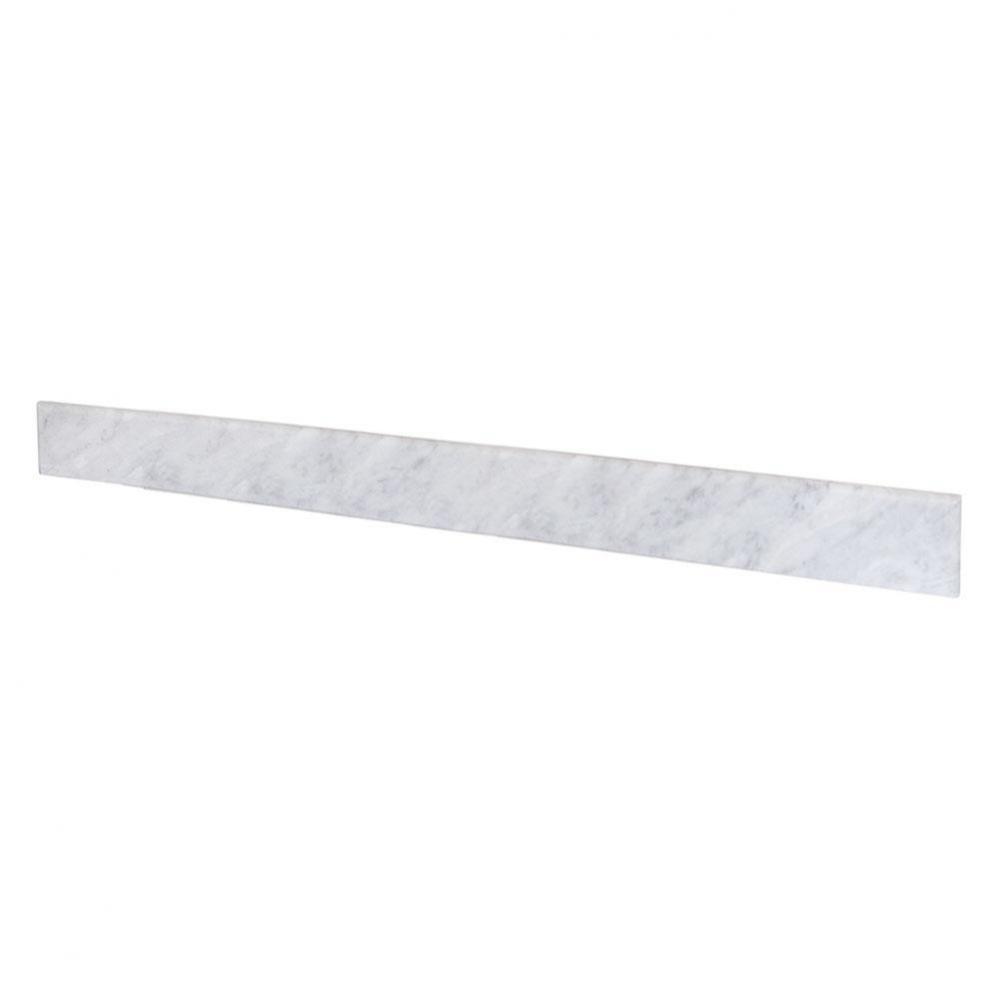 48&apos;&apos; Carrara Backsplash