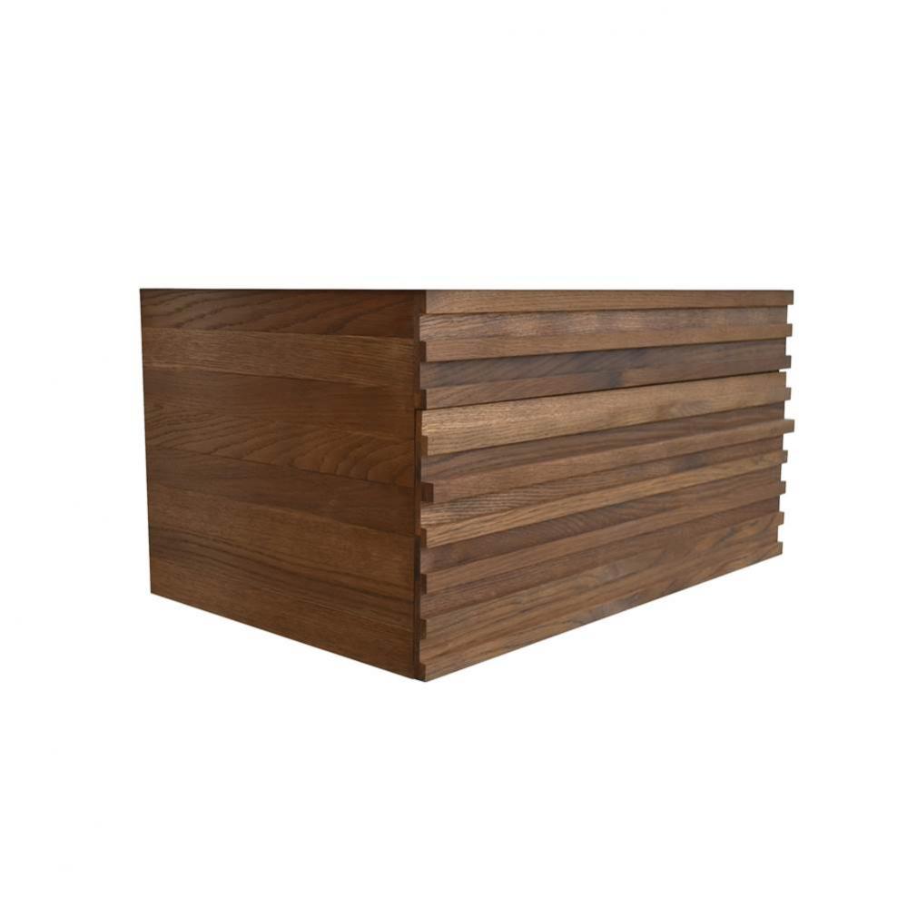 Winemaker 30&apos;&apos; Floating Vanity in Cask Oak