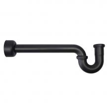 Native Trails DR560-MB - Decorative P-Trap in Matte Black