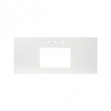Native Trails NSV36-SR - 36'' Native Stone Vanity Top in Slate- Rectangle with 8'' Widespread Cutout