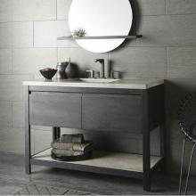 Native Trails VNO481-A-NSVNT48-A - 48'' Solace Vanity Base in Sunrise Oak with Palomar Vanity Top and Sink, Ash