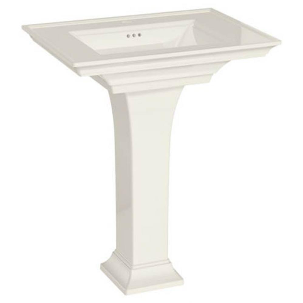 Town Square&#xae; S Center Hole Only Pedestal Sink Top and Leg Combination
