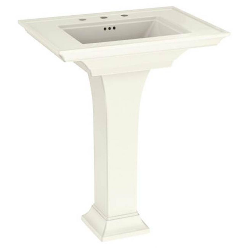 Town Square&#xae; S 8-Inch Widespread Pedestal Sink Top and Leg Combination