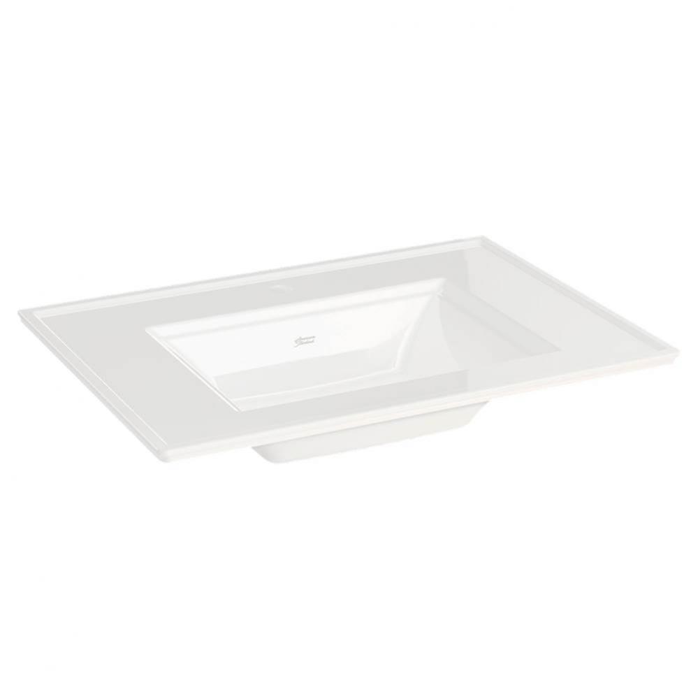 Town Square&#xae; S Console Vanity Sink Top Center Hole Only