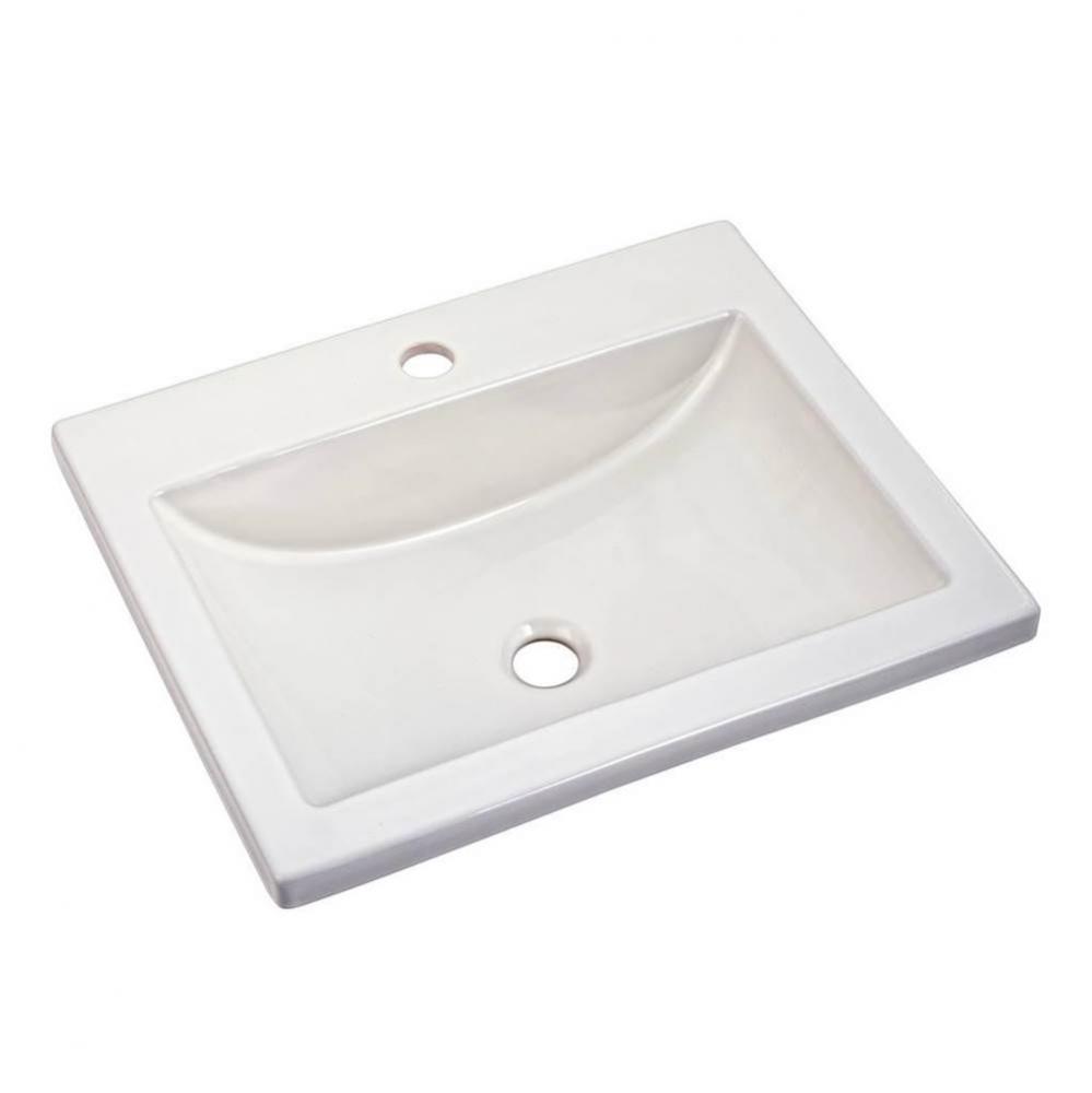 Studio&#xae; Drop-In Sink With Center Hole Only