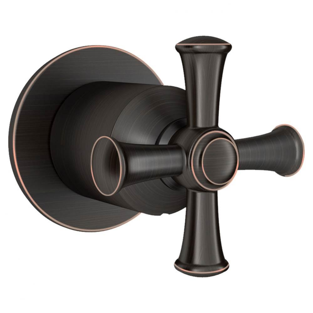 Delancey&#xae; Single-Handle Diverter Valve Trim Kit With Cross Handle