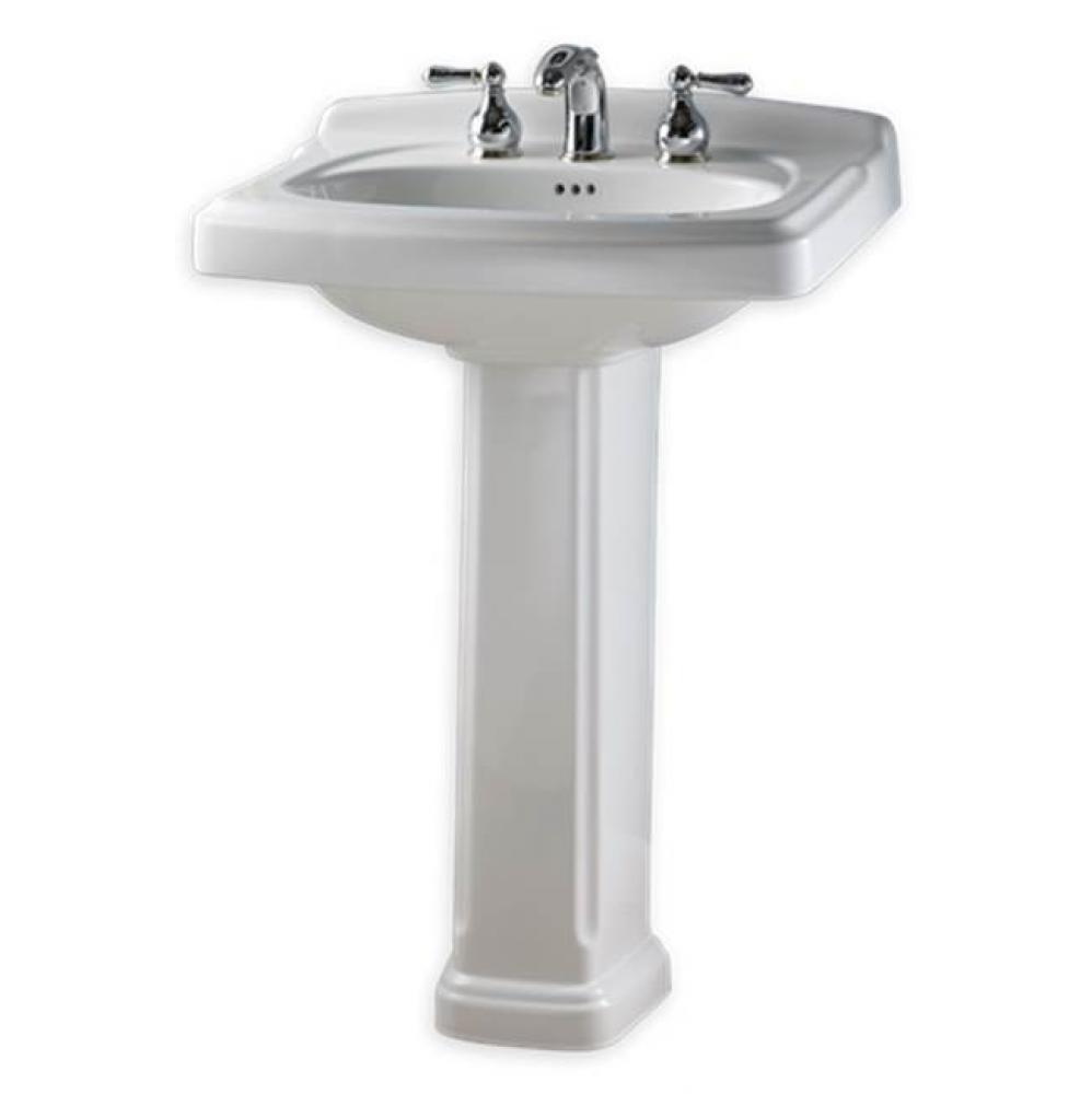 Portsmouth 4-inch Centerset Pedestal Sink Top
