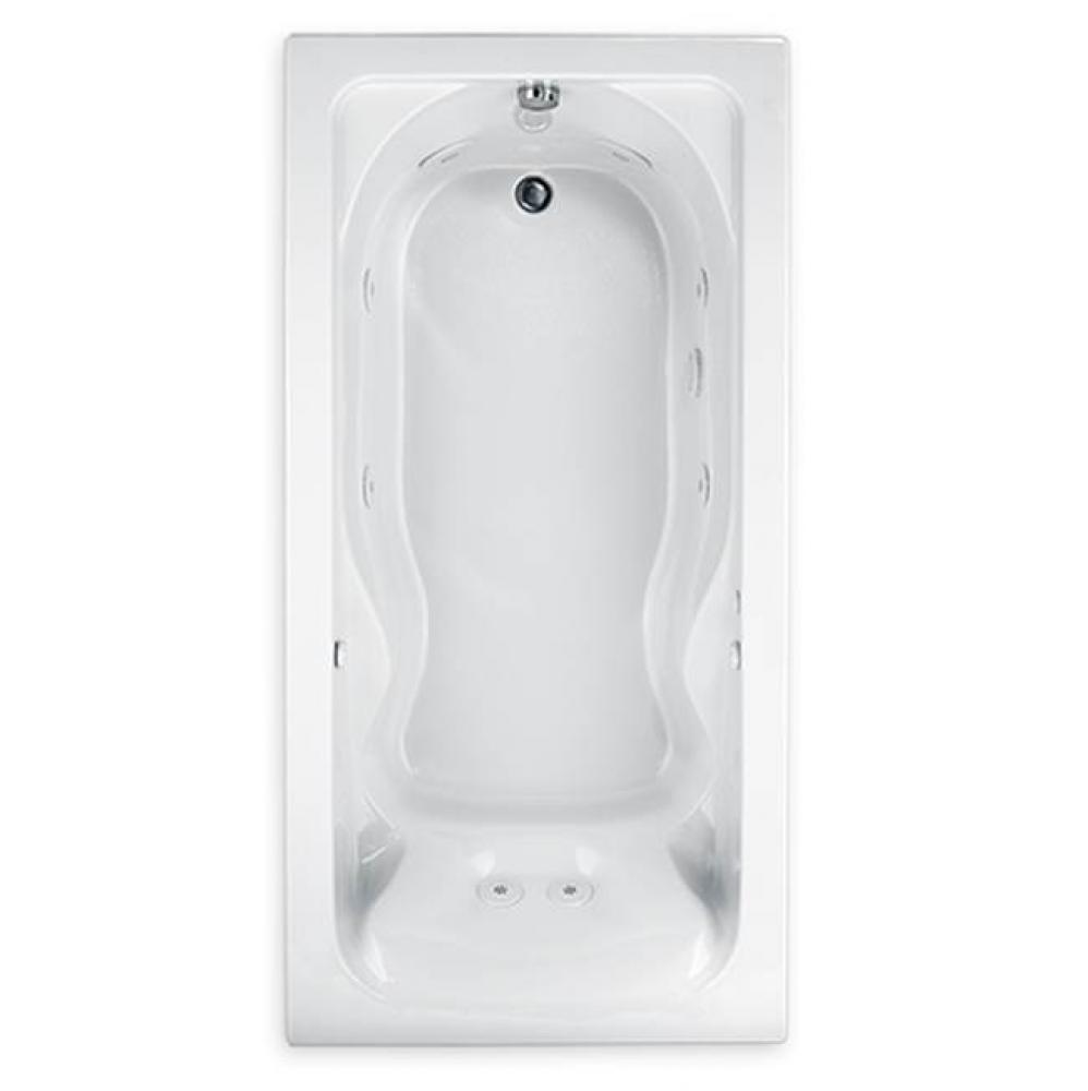 Cadet&#xae; 60 x 32-Inch Drop-in Bathtub With Hydromassage System