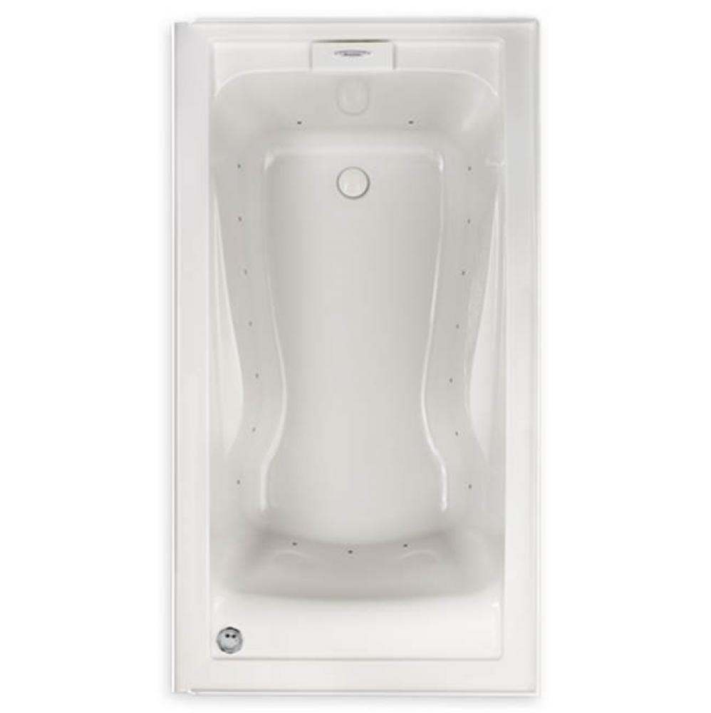 Evolution&#xae; 60 x 32-Inch Deep Soak&#xae; Drop-In Bathtub With EverClean&#xae; Air Bath System