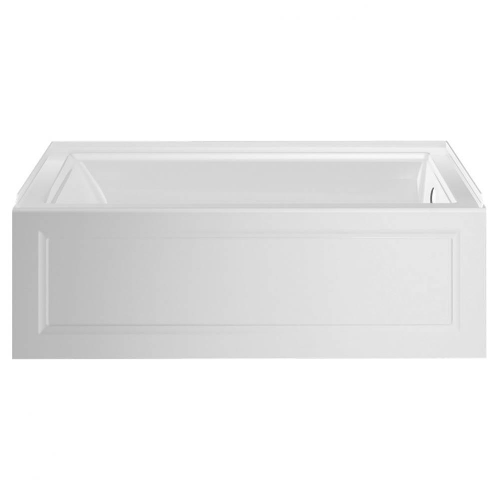 Town Square&#xae; S 60 x 30-Inch Integral Apron Bathtub With Right-Hand Outlet