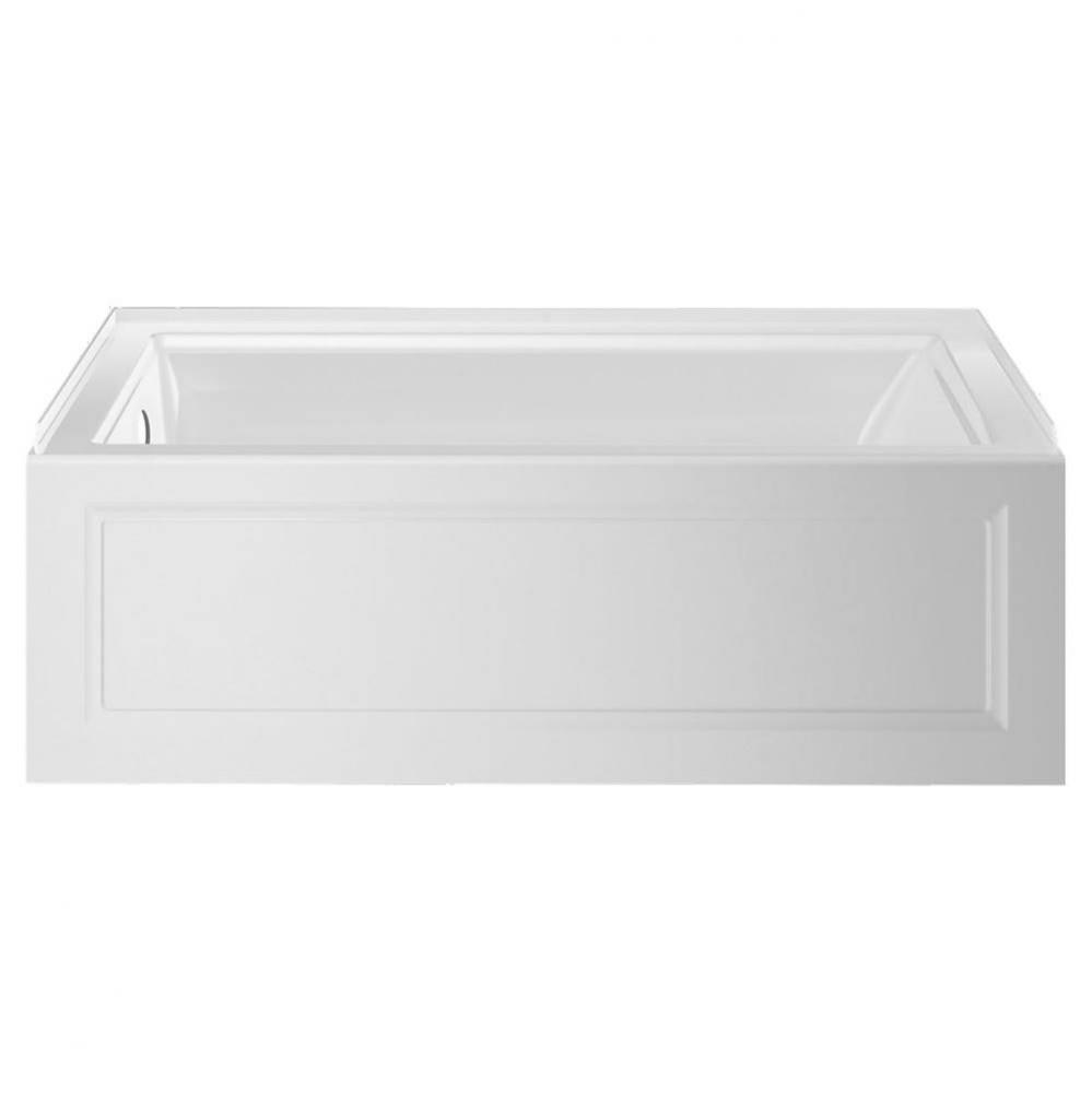 Town Square&#xae; S 60 x 30-Inch Integral Apron Bathtub With Left-Hand Outlet