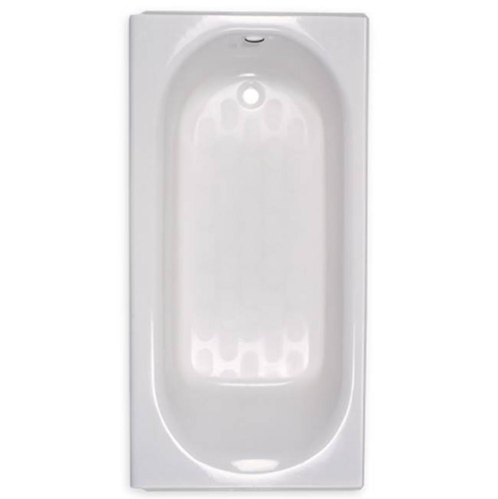 Princeton&#xae; Americast&#xae; 60 x 30-Inch Integral Apron Bathtub Above Floor Rough with Left-Ha