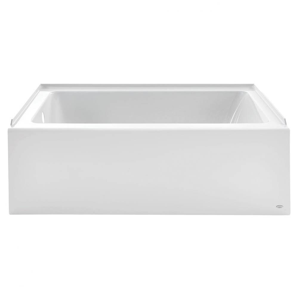Studio&#xae; 60 x 32-Inch Integral Apron Bathtub With Left-Hand Outlet