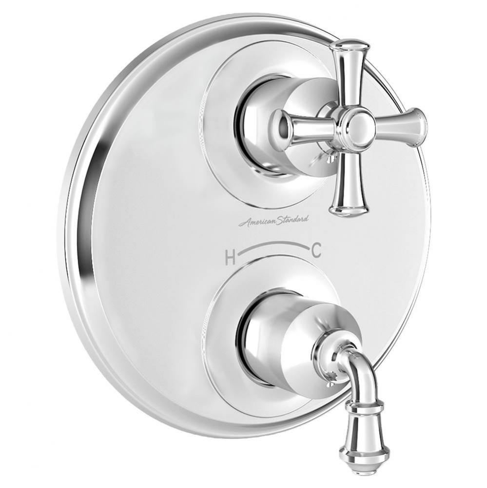 Delancey&#xae; 2-Handle Thermostatic Shower Valve Trim Kit