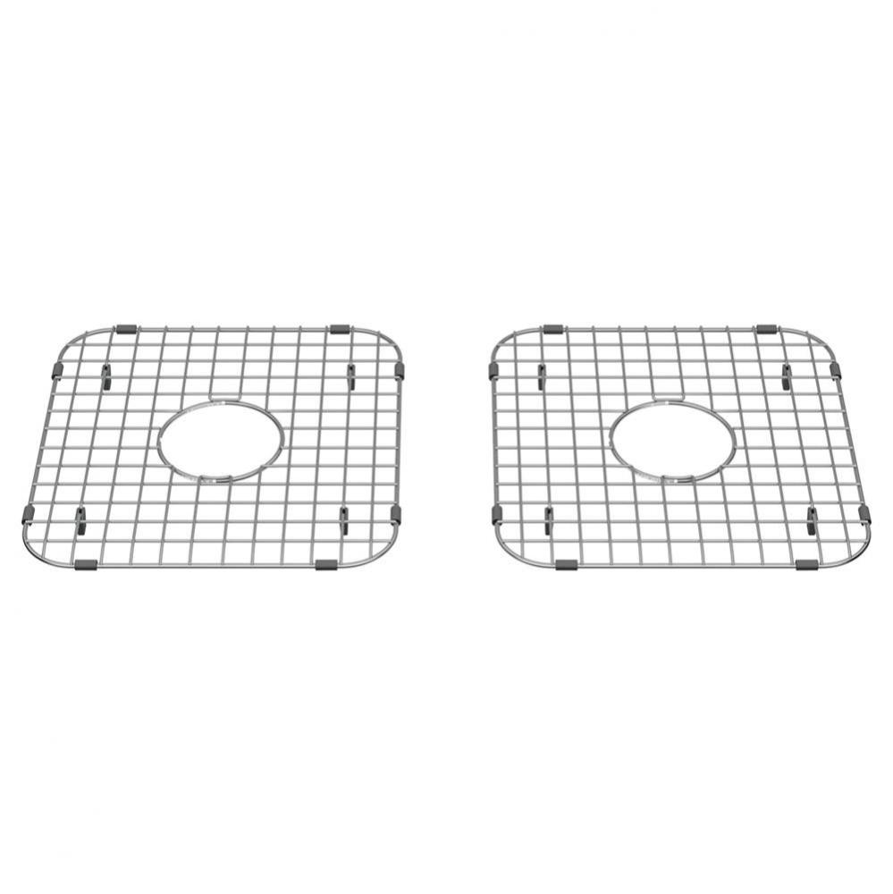 Delancey&#xae; 36-Inch Double Bowl Apron Front Kitchen Sink Grid - Pack of 2