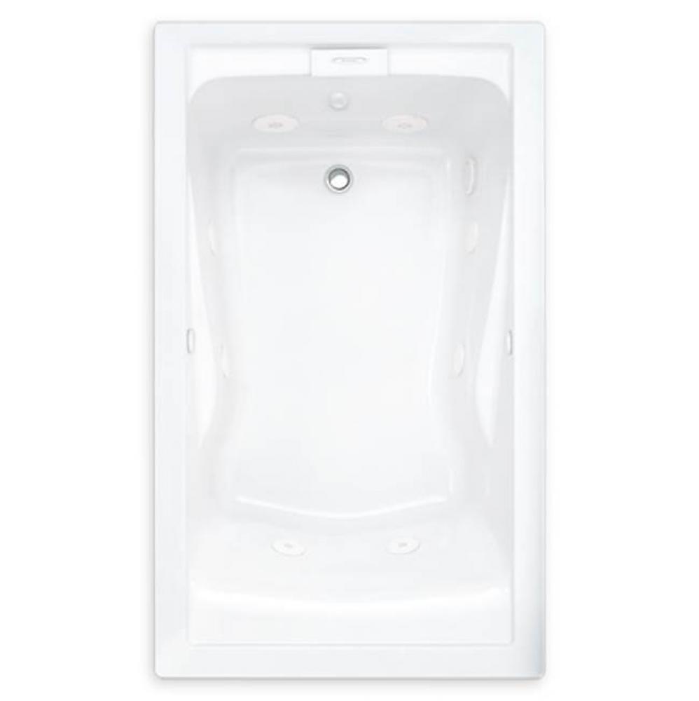 Evolution&#xae; 60 x 32-Inch Deep Soak&#xae; Drop-In Bathtub With EverClean&#xae; Combination Spa