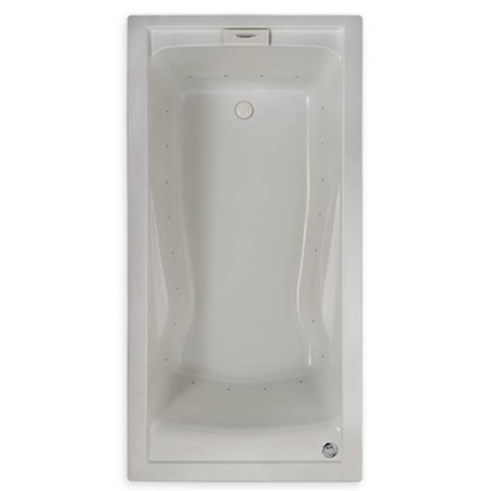 Evolution&#xae; 72 x 36-Inch Deep Soak&#xae; Bathtub With EverClean&#xae; Combination Spa System