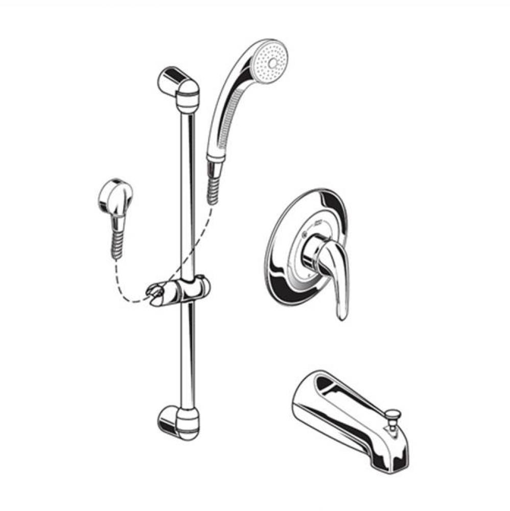 COMMERCIAL SHOWER SYSTEM 2.5