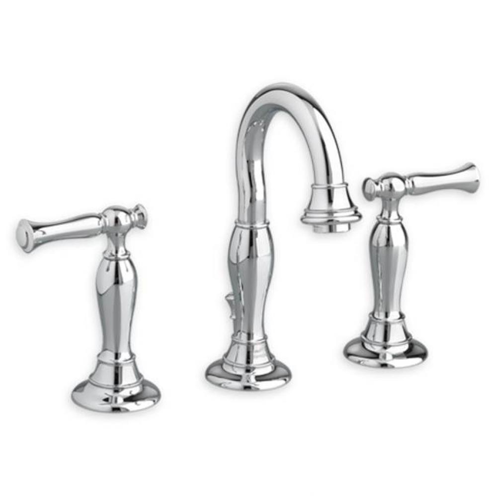 Quentin&#xae; 8-Inch Widespread 2-Handle Bathroom Faucet 1.2 gpm/4.5 L/min With Lever Handles