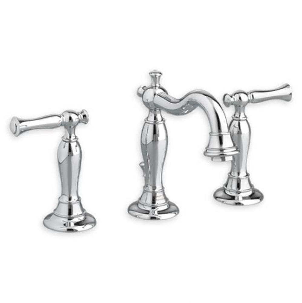Quentin&#xae; 8-Inch Widespread 2-Handle Bathroom Faucet 1.2 gpm/4.5 L/min With Lever Handles