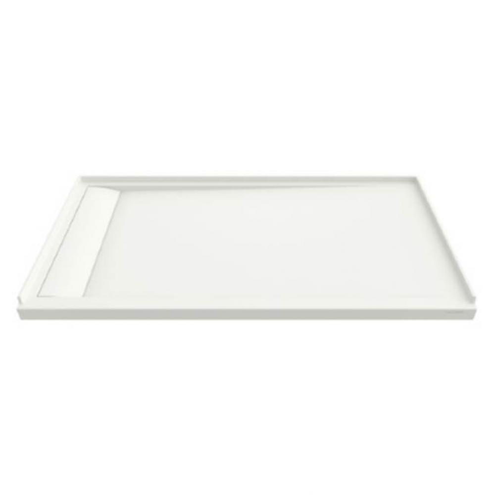 Townsend&#xae; 60 x 32-Inch Single Threshold Shower Base With Left-Hand Outlet