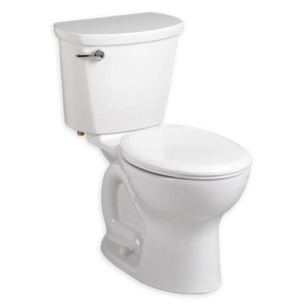 Cadet&#xae; PRO Two-Piece 1.6 gpf/6.0 Lpf  Standard Height Round Front 10-Inch Rough Toilet Less S