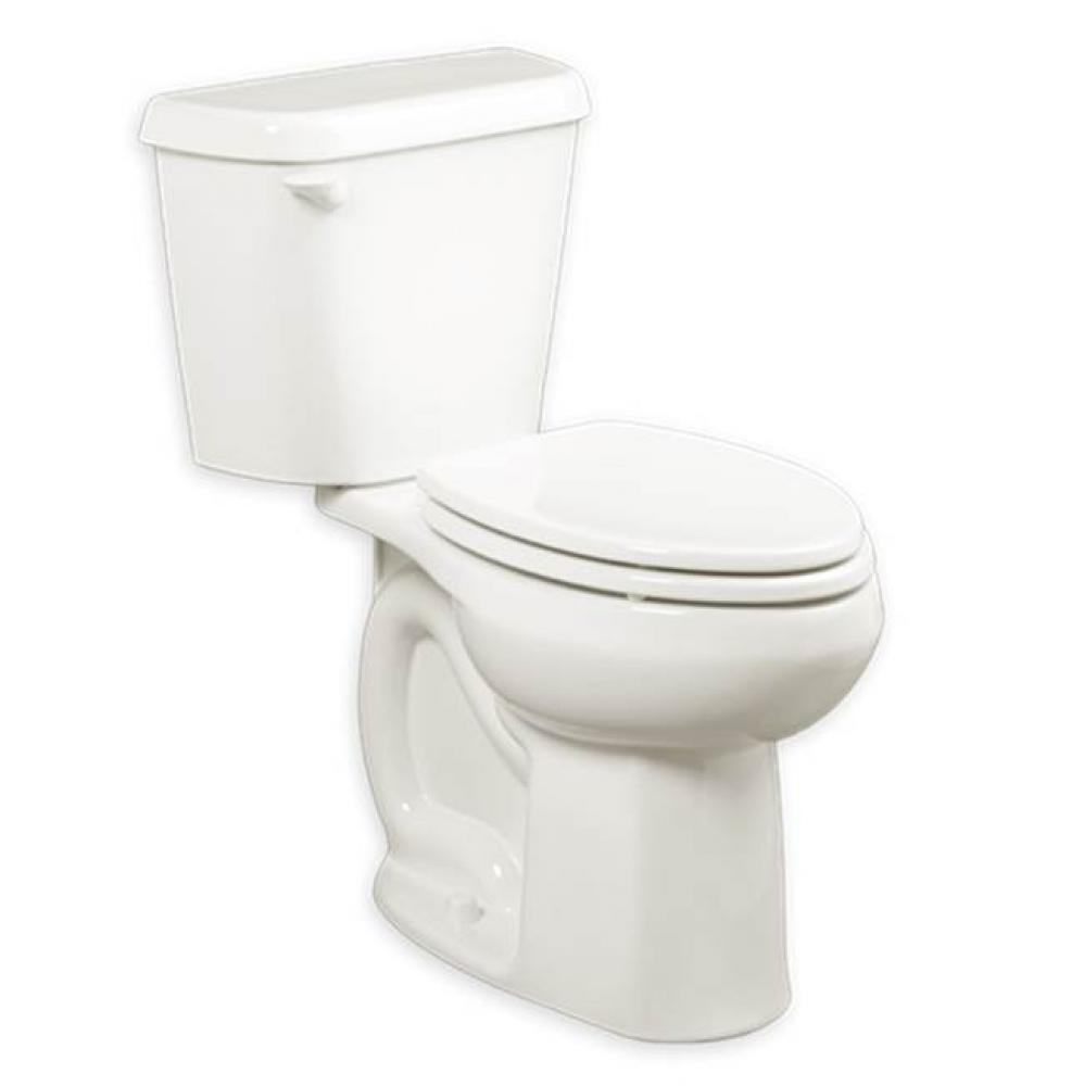 Colony&#xae; Two-Piece 1.6 gpf/6.0 Lpf Chair Height Elongated 10-Inch Rough Toilet Less Seat
