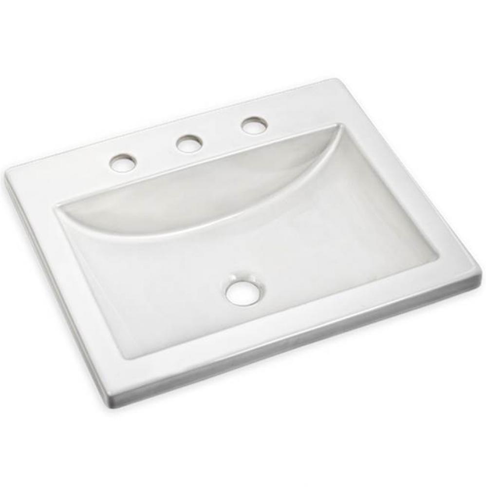 Studio&#xae; Drop-In Sink With 8-Inch Widespread