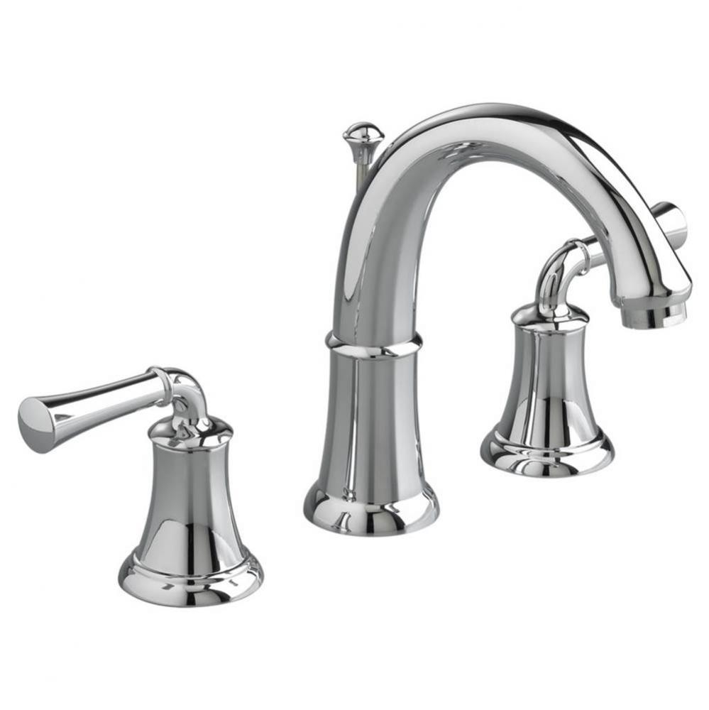 Portsmouth 8-In. Widespread 2-Handle Bathroom Faucet 1.2 GPM with Crescent Spout and Lever Handles